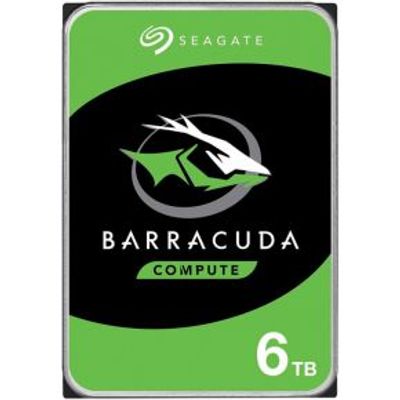 Seagate HDD 3.5 6TB ST6000DM003 Barracuda