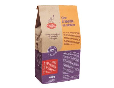 La Droguerie Ecologique Bijenwas korrels - 400g