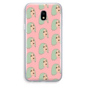 King Kylie: Samsung Galaxy J3 (2017) Transparant Hoesje