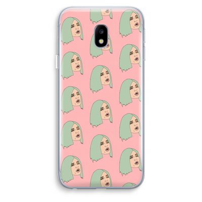 King Kylie: Samsung Galaxy J3 (2017) Transparant Hoesje
