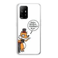 Geen Gezeik: Oppo A94 5G Transparant Hoesje