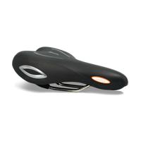 Selle Royal Lookin Moderate Fietszadel 269 x 198 mm 60° Zwart