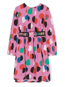 Stella McCartney Kids robe à pois - Rose