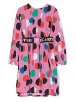 Stella McCartney Kids robe à pois - Rose - thumbnail