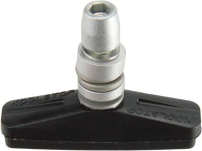 Koolstop remschoenen V-brake City pad zwart (2st)