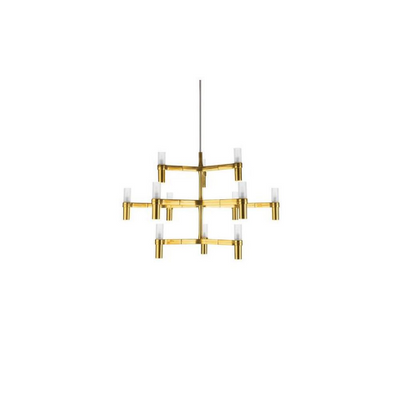 Nemo Crown Minor Kroonluchter - Gold plated