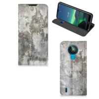 Nokia 1.4 | Standcase | Beton Print