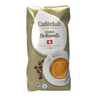 Caféclub - Crema Schümli Bonen - 1kg