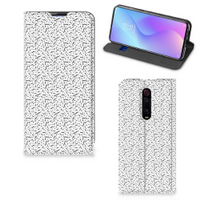 Xiaomi Redmi K20 Pro Hoesje met Magneet Stripes Dots