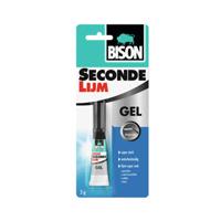 Bison Secondelijm Gel Blister 3 g - thumbnail