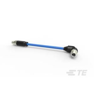 TE Connectivity 1-2322422-4 Sensor/actuator connector, geassembleerd 1 stuk(s) Package