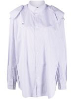 Frenken chemise Attachement Insideout - Bleu - thumbnail