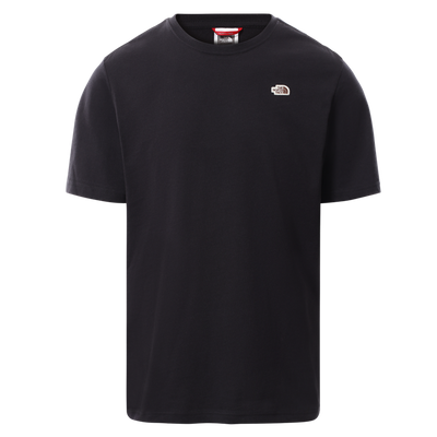 The North Face Recycled Scrap S/S Heren T-shirt TNF Black L