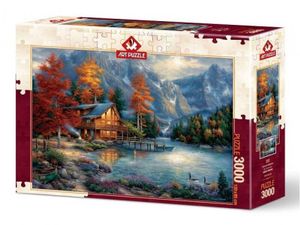 Puzzel Autumn Reflection 3000 stukjes