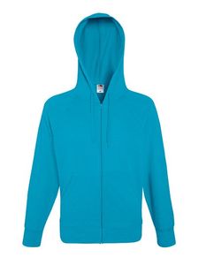 Fruit of the Loom F407 Lightweight Hooded Sweat Jacket