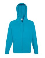 Fruit of the Loom F407 Lightweight Hooded Sweat Jacket - thumbnail