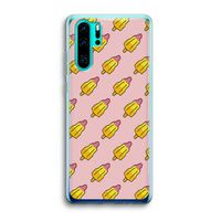 Waterijsjes: Huawei P30 Pro Transparant Hoesje