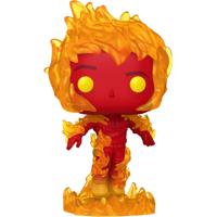 Funko Pop! figuur Marvel Studios The Fantastic 4 First Steps Human Torch