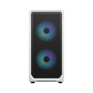 Fractal Design Focus 2 RGB White TG Clear Tint tower behuizing Window-Kit