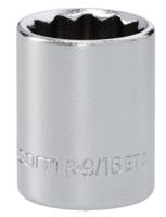 Facom start dop standaard 1/4" 12 kant 9/16" - R.9/16ET