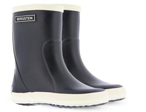 Bergstein Rainboot Kinder Regenlaars Black 28