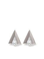 Annoushka puces d'oreilles en or 18ct pavées de diamants - Argent - thumbnail