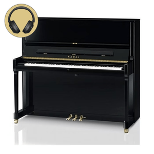 Kawai K-500 AURES2 E/P messing silent piano