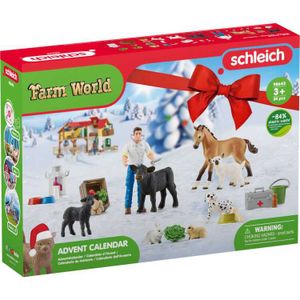 Schleich Farm World - Adventskalender speelfiguur