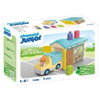 PLAYMOBIL Junior 71686 Vrachtwagen- en garagewerker, Disney, 12 maanden PLAYMOBIL Junior 71686 Vrachtwagen- en garagewerker, Disney, 12 maanden