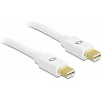 Delock 82775 Kabel Mini DisplayPort 1.2 male > Mini DisplayPort male 4K 60 Hz 1,5 m