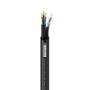 Adam Hall 4 Star HPD 325 stroom & DMX combikabel 3x2,5mm & 2x0,22mm p/m