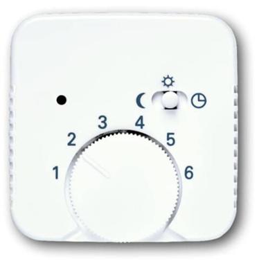 Busch-Jaeger 2CKA001710A3556 Temperatuurregelaar Afdekking Reflex SI Zuiver wit (RAL 9010), Wit 1 stuk(s)