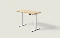 Desktronic HomeOne bureau Wit / Eiken / 120x60 cm