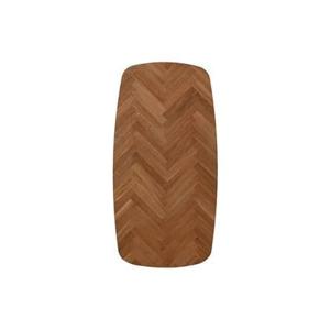 HSM - HSM Collection-Danish Tafelblad Fishbone-200x100x4-Naturel-Eiken