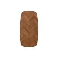 HSM - HSM Collection-Danish Tafelblad Fishbone-200x100x4-Naturel-Eiken - thumbnail