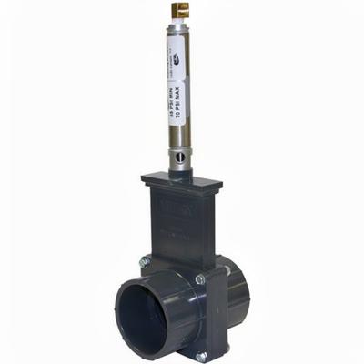 Valterra Pneumatische Schuifkraan 63mm - Betrouwbare Waterregulatie met Eenvoudige Installatie