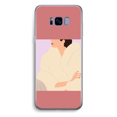 Cosy: Samsung Galaxy S8 Plus Transparant Hoesje