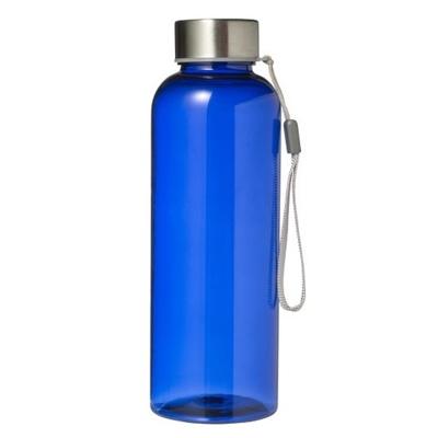 Drinkfles - lekvrij - 500 ml - blauw - waterfles - BPA-vrij - bidon - RVS dop