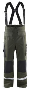 Blåkläder Regenbroek LEVEL 2 13052003 | Army Groen | Maat XXL - 7330509570807