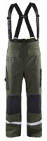 Blåkläder Regenbroek LEVEL 2 13052003 | Army Groen | Maat M - 7330509570760