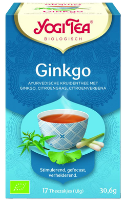 Yogi Tea Ginkgo