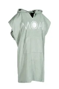 Moai Poncho Mint Groen