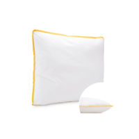 Hoofdkussen - Kids 6 Tot 10 Jaar - Voor Zijslaper & Rugslaper & Buikslaper - Polyester Vezelbolletjes - Dekbed-Discounter.nl