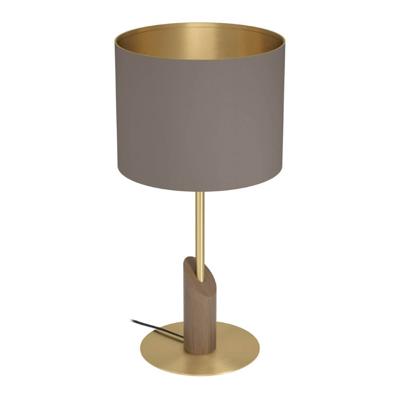 Stars of Light TafellampSantandria goud met bruine kap - 390337