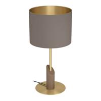 Stars of Light TafellampSantandria goud met bruine kap - 390337