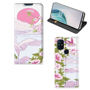 OnePlus Nord N10 5G Hoesje maken Bird Standing