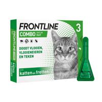 Frontline Combo Spot On Kat - Anti vlooien en tekenmiddel - 3 pip