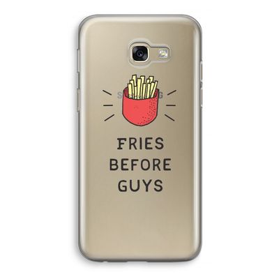 Fries before guys: Samsung Galaxy A5 (2017) Transparant Hoesje