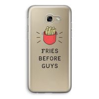 Fries before guys: Samsung Galaxy A5 (2017) Transparant Hoesje