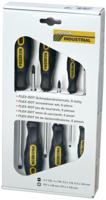 PROXXON Screw driver sets 6-te. schl.+kreuz.(pz)